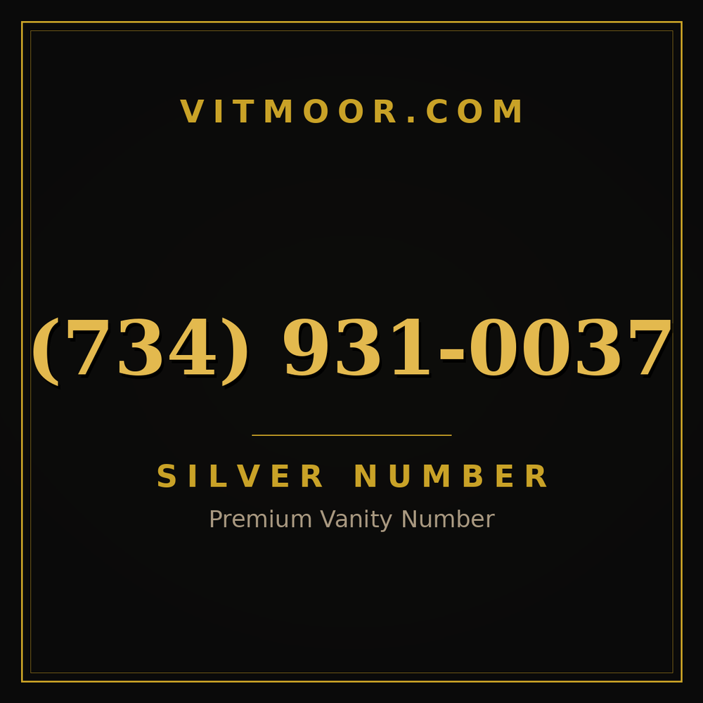 734 931-0037