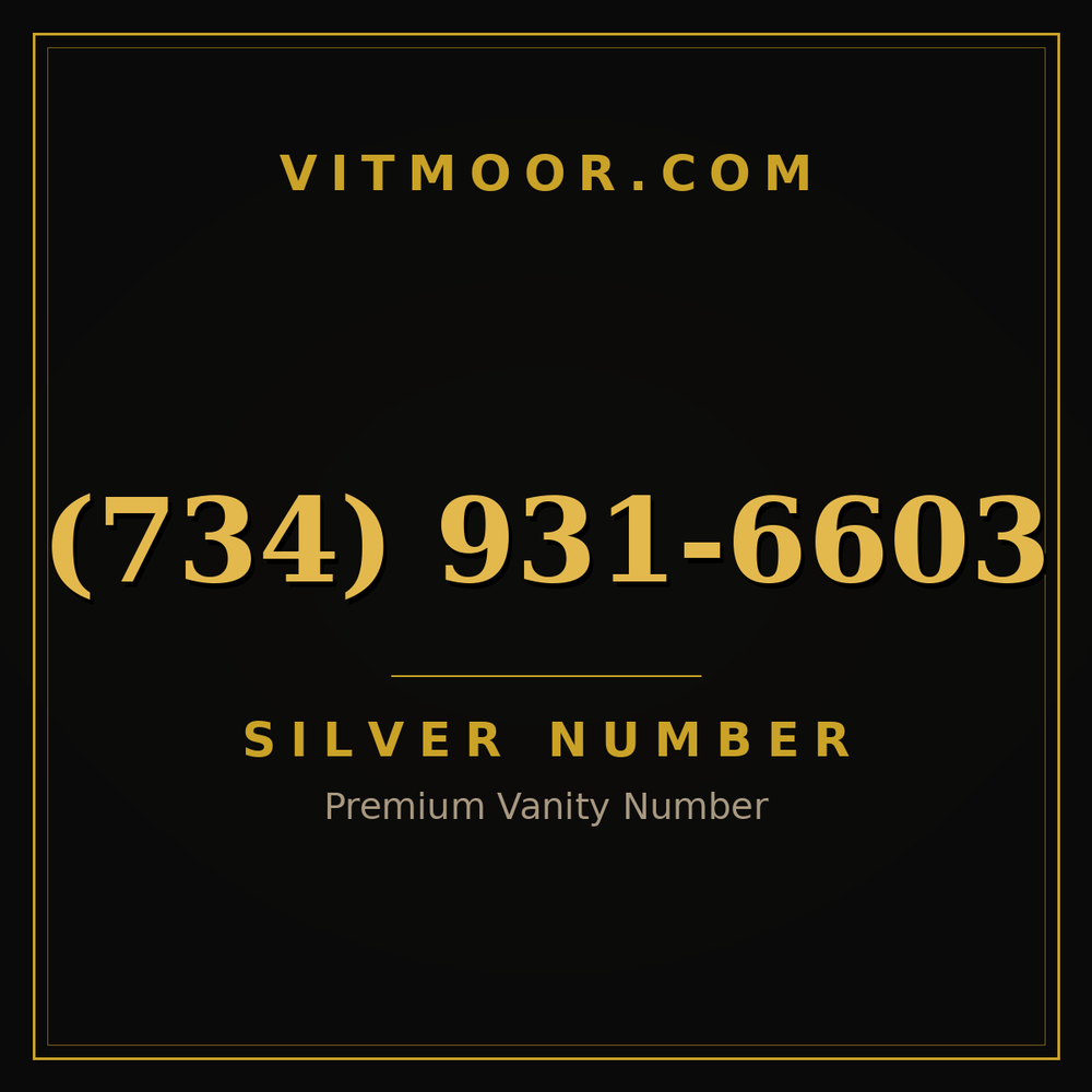 734 931-6603