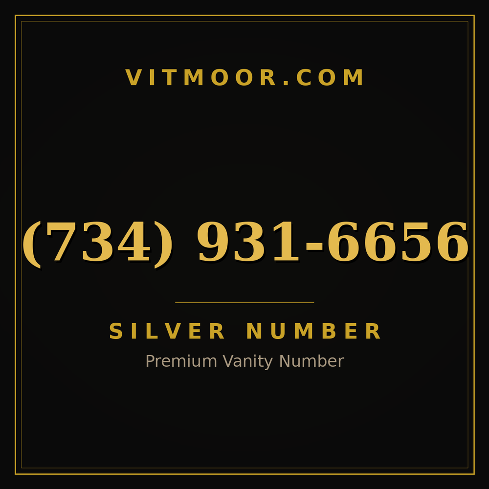 734 931-6656