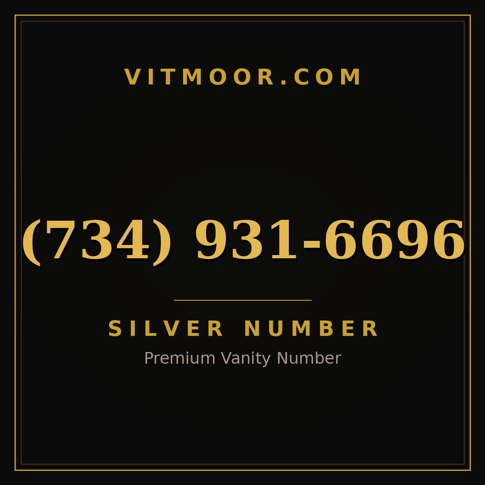 734 931-6696