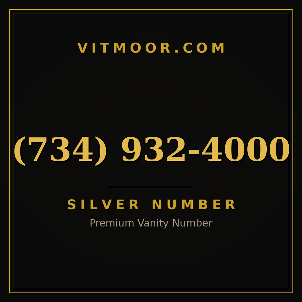 734 932-4000