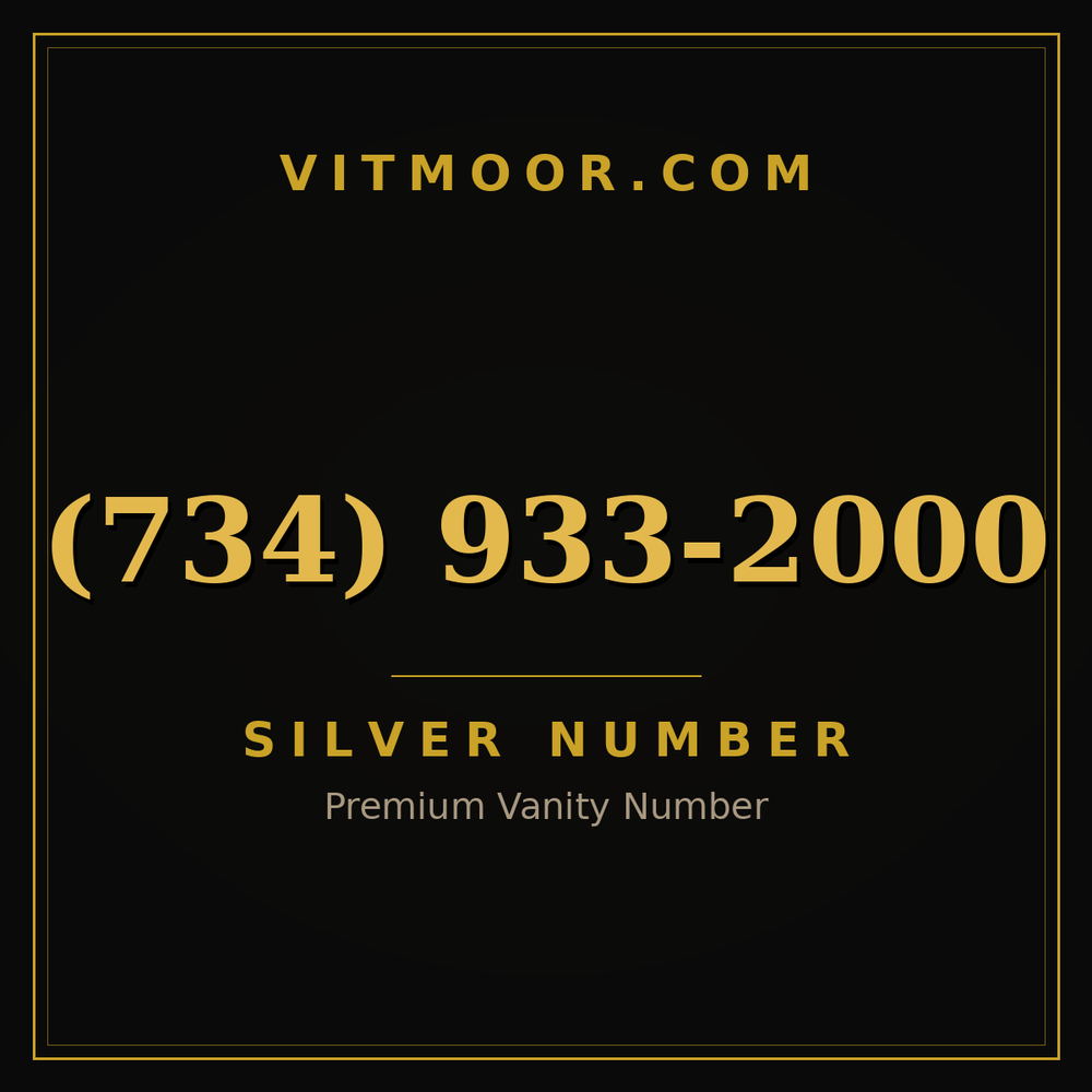 734 933-2000