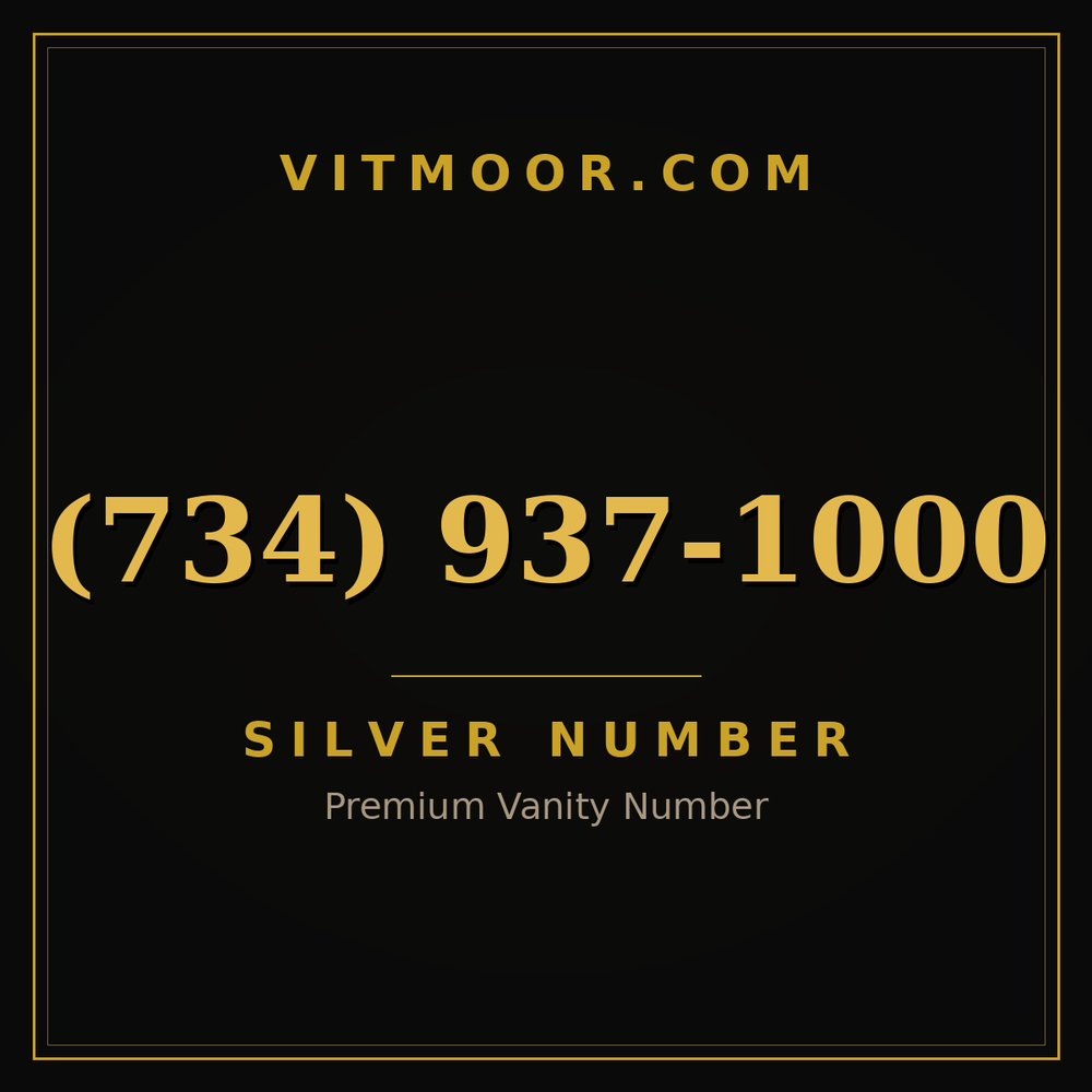 734 937-1000