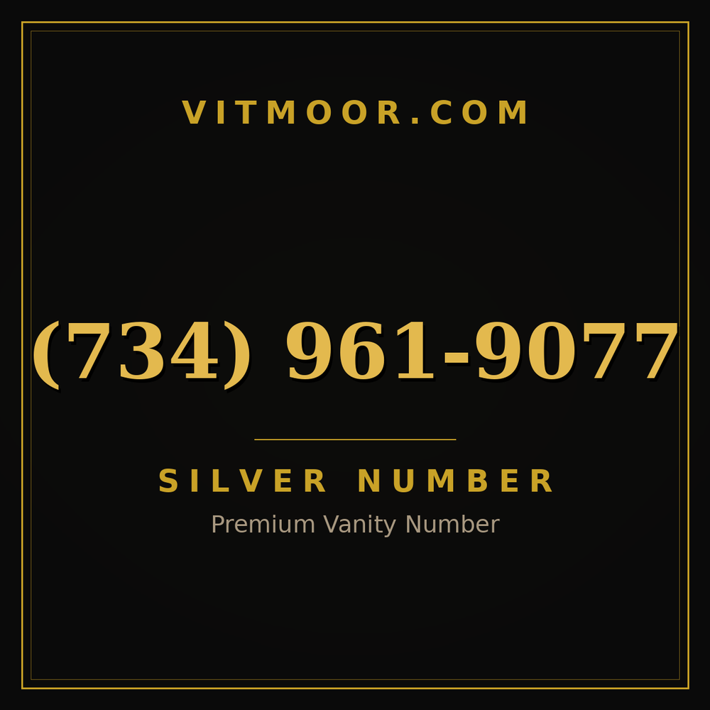 734 961-9077