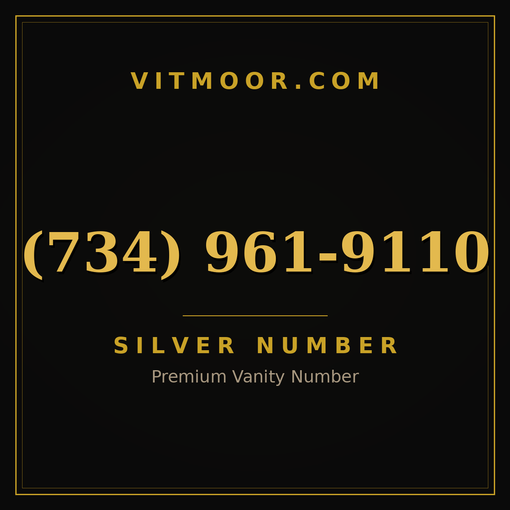 734 961-9110