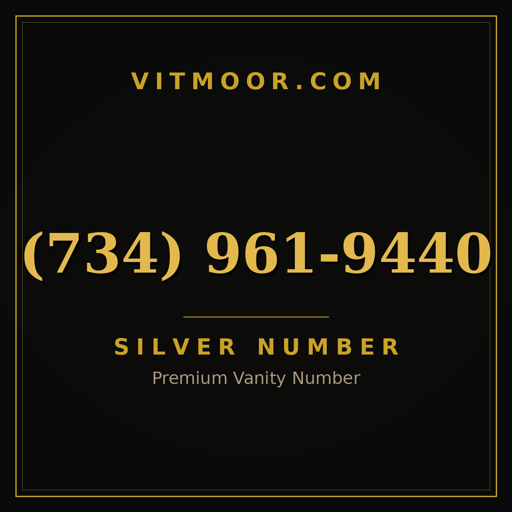 734 961-9440