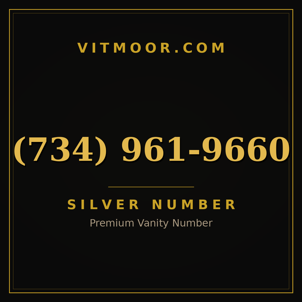 734 961-9660