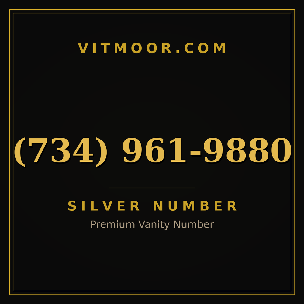734 961-9880