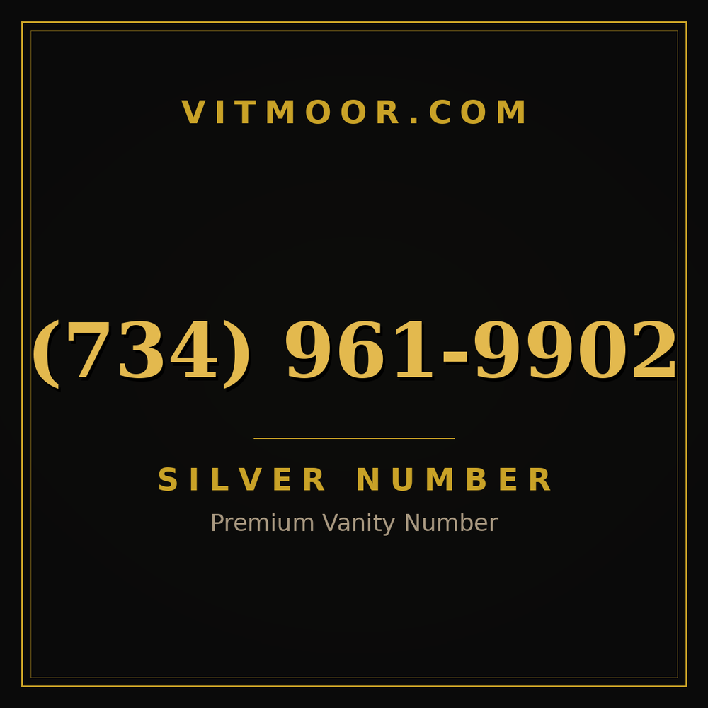 734 961-9902