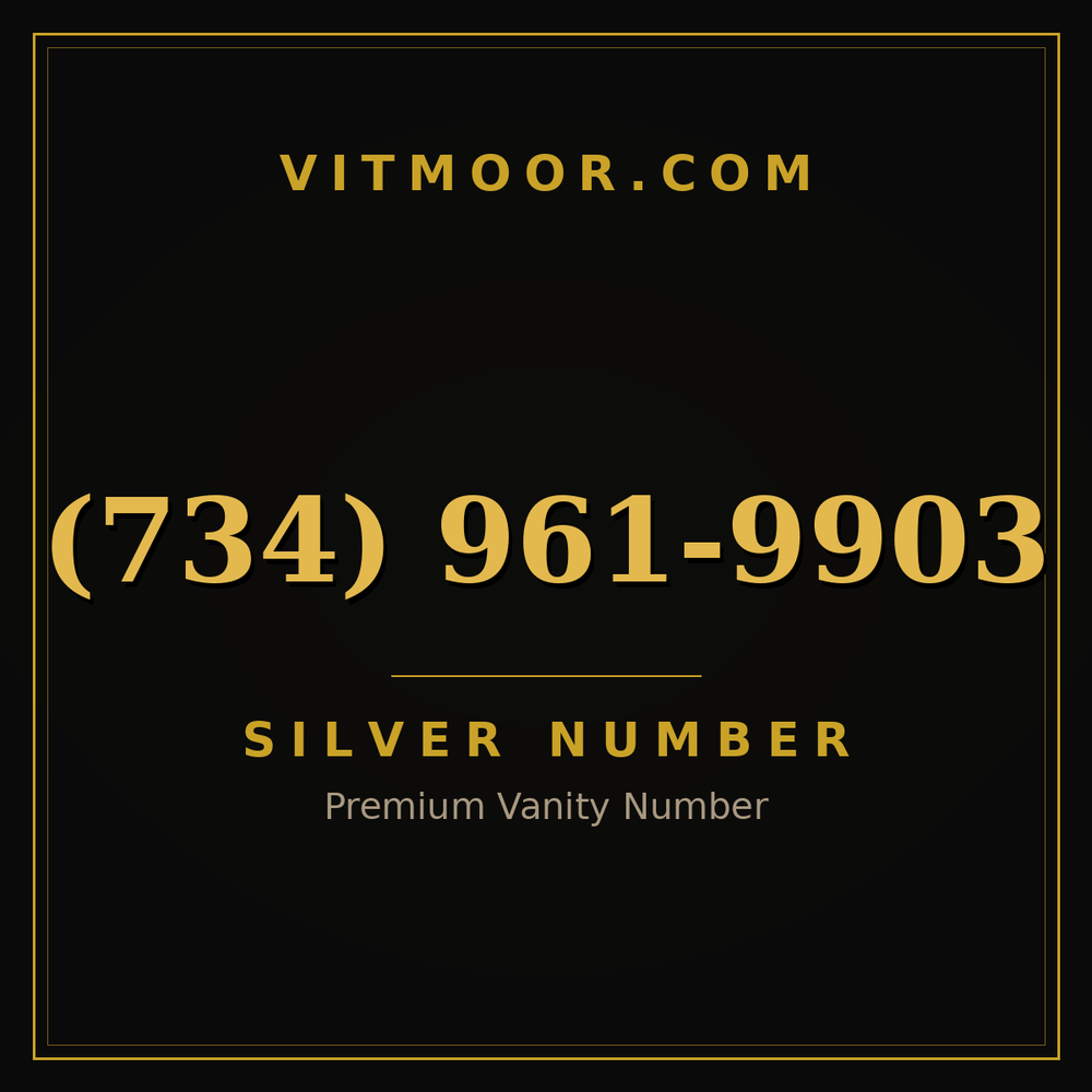 734 961-9903
