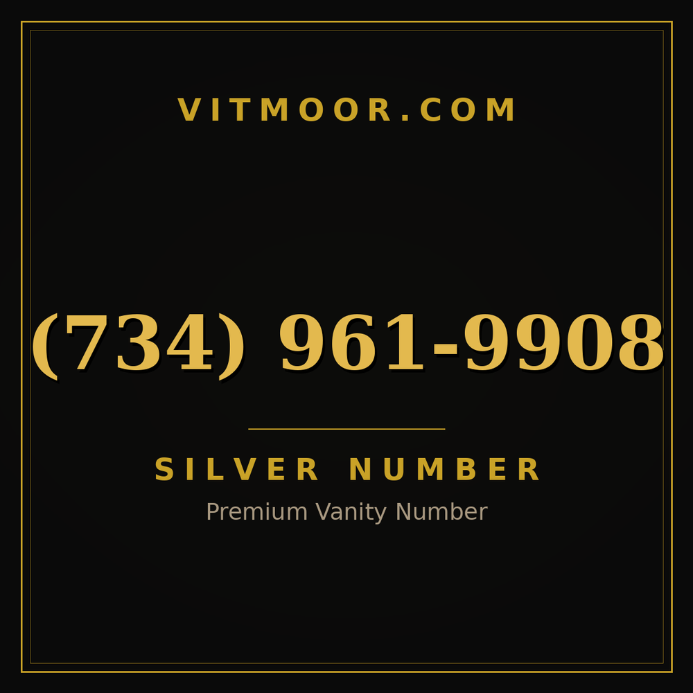 734 961-9908
