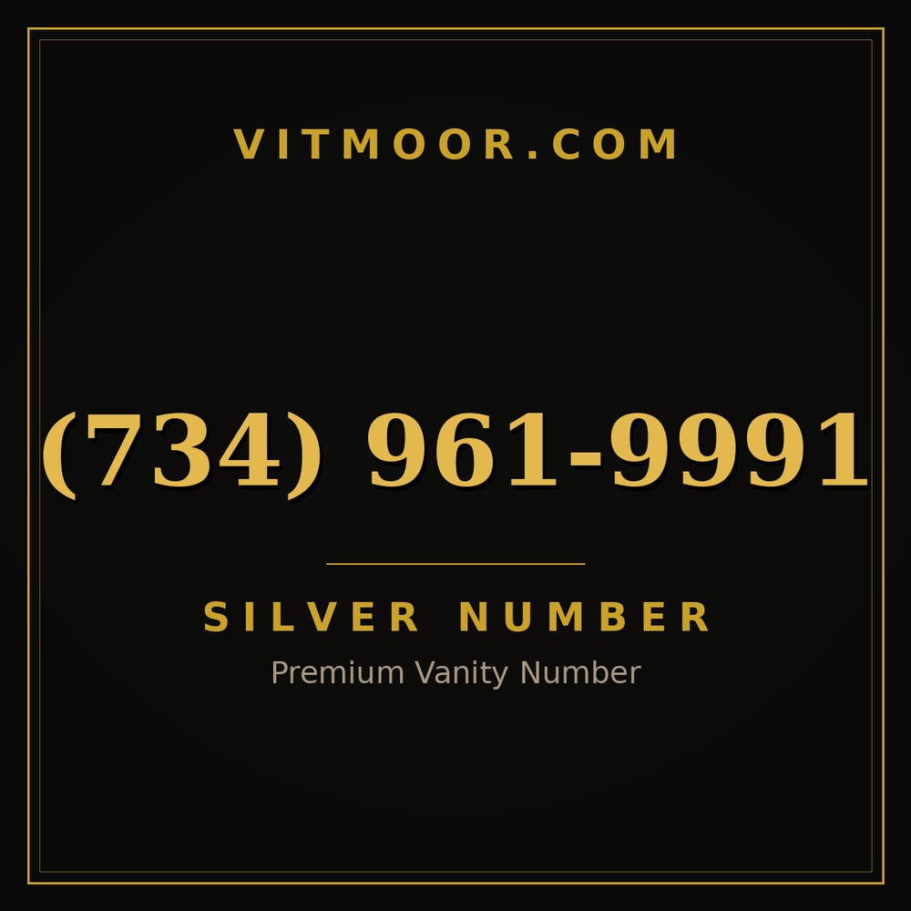 734 961-9991