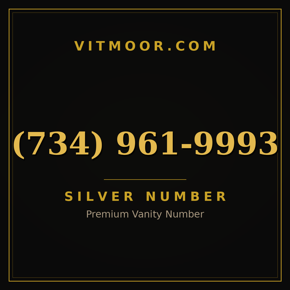 734 961-9993