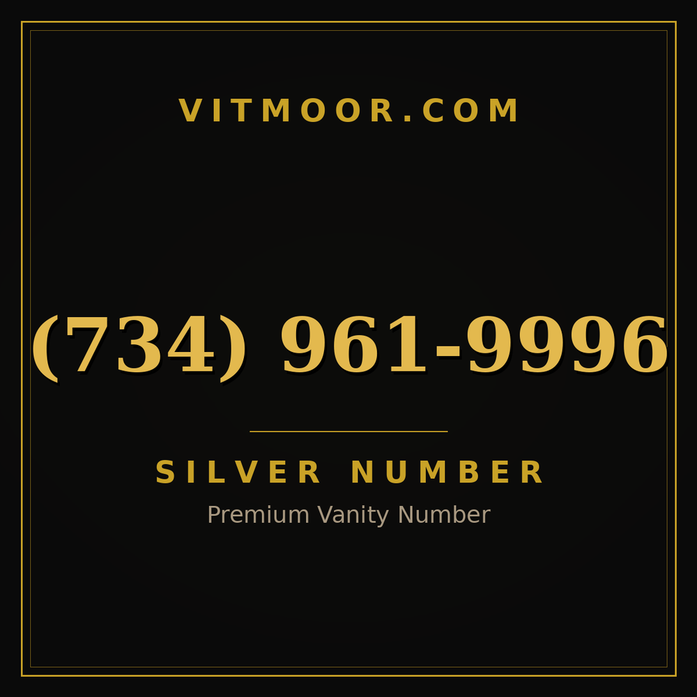734 961-9996