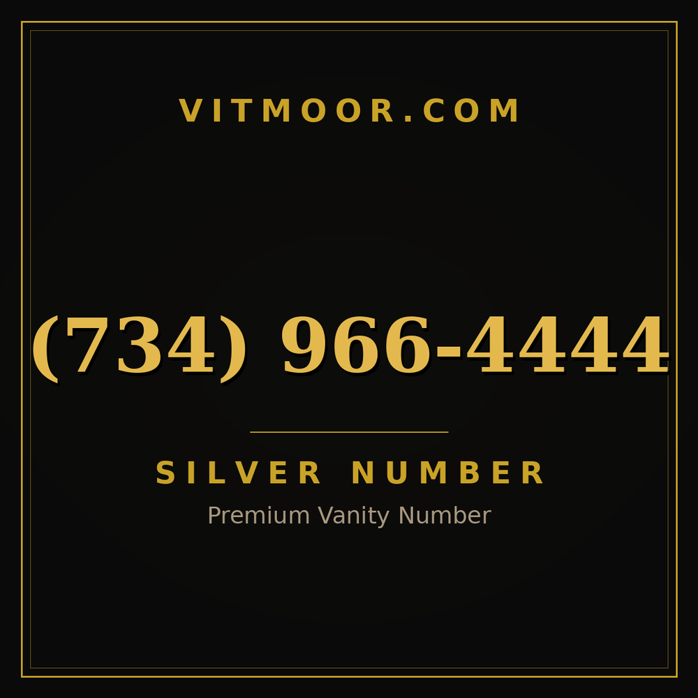 734 966-4444