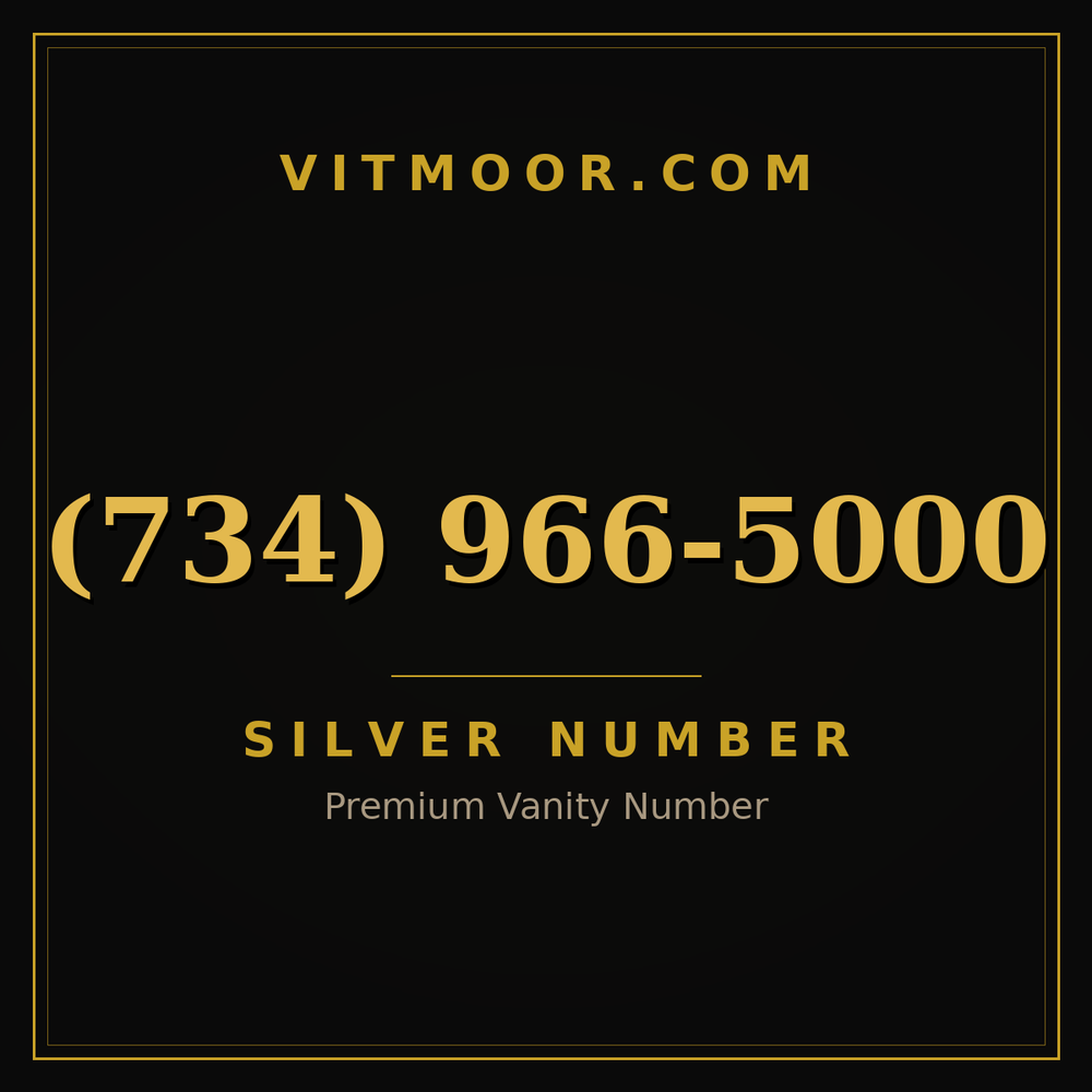 734 966-5000