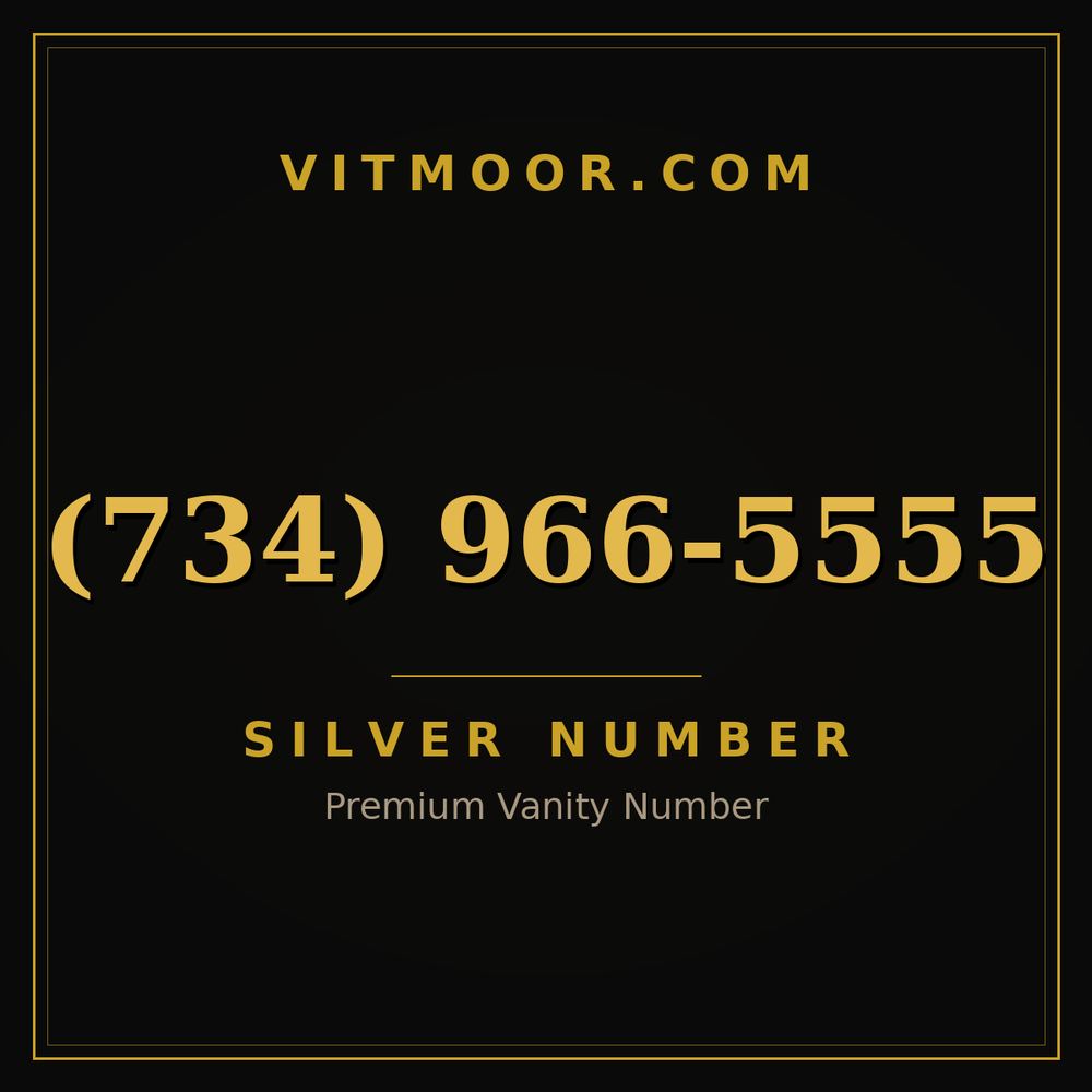 734 966-5555