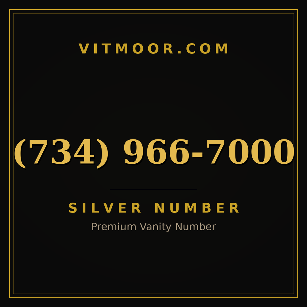 734 966-7000