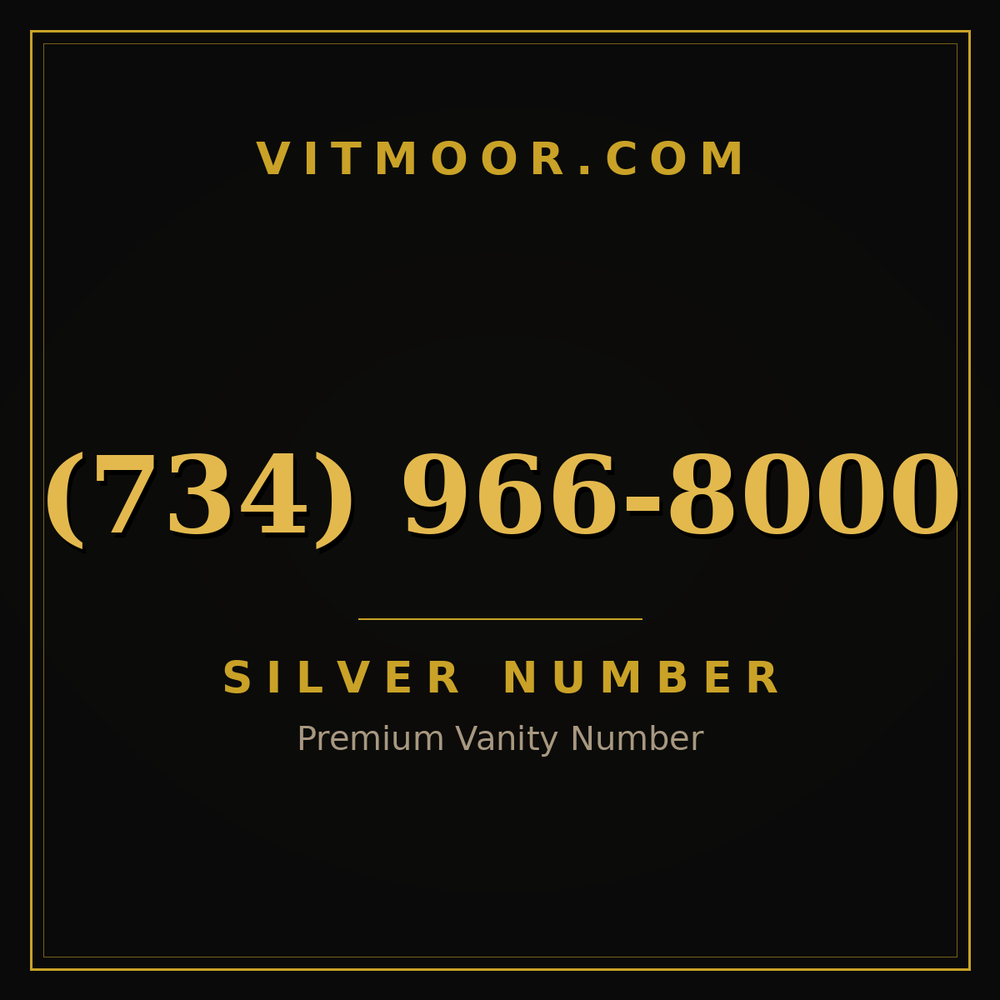 734 966-8000