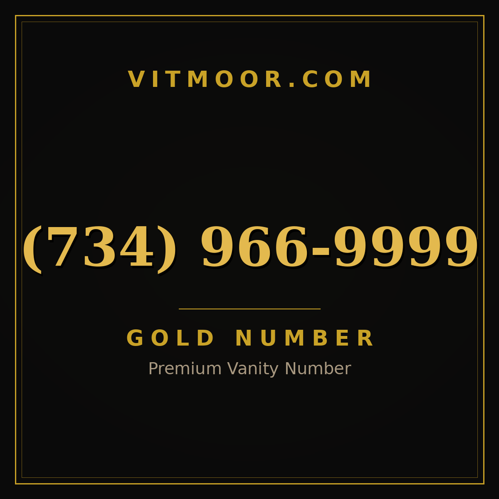734 966-9999