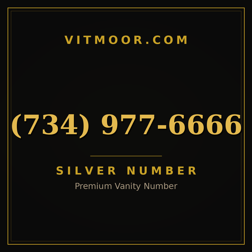 734 977-6666
