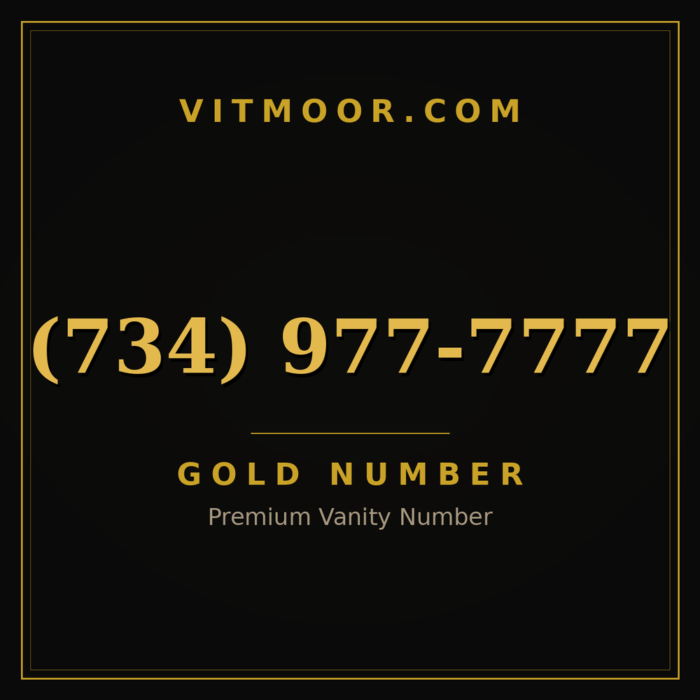 734 977-7777
