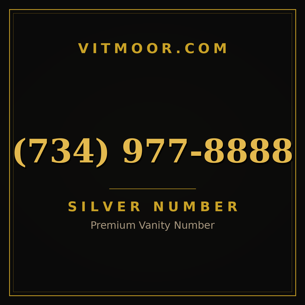 734 977-8888