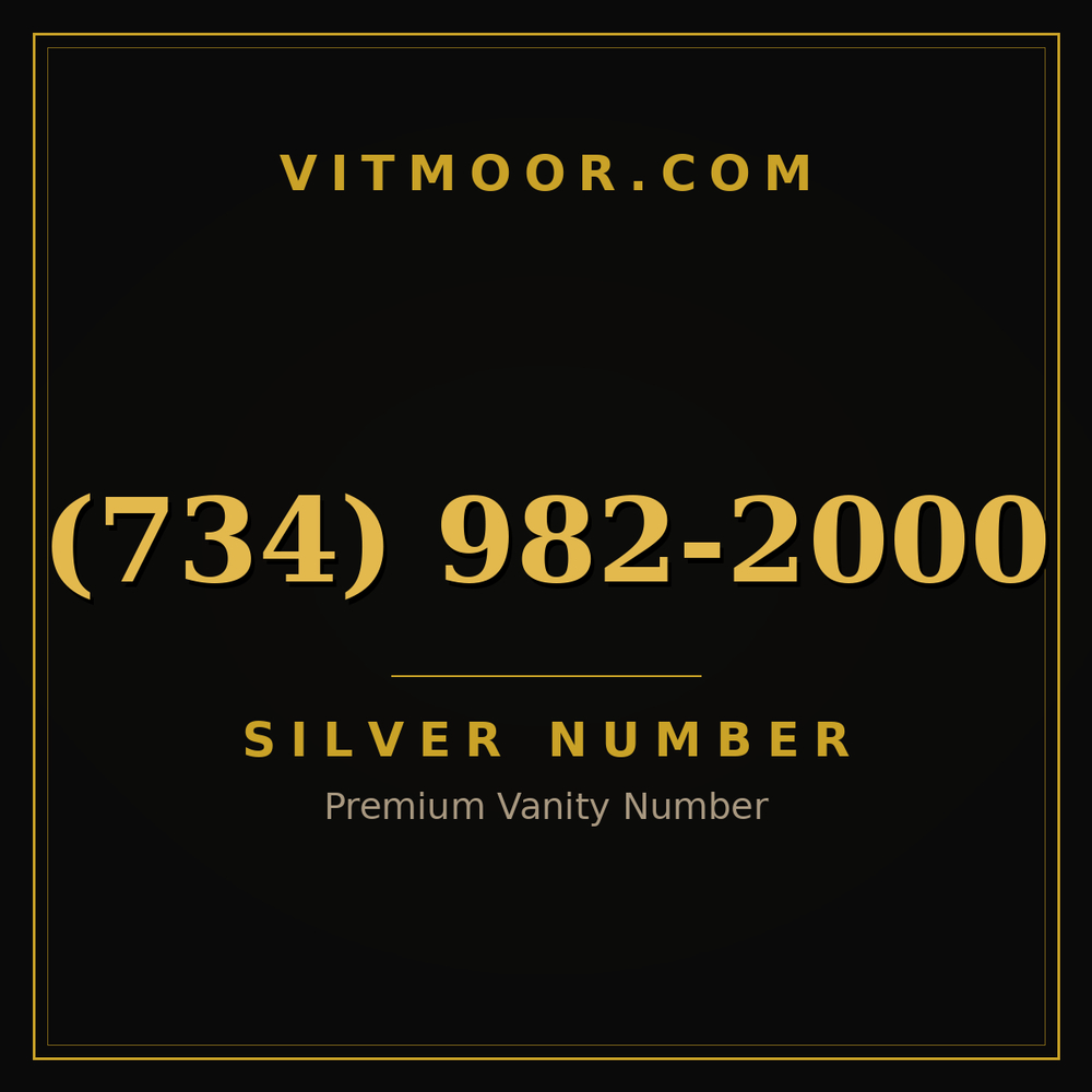 734 982-2000
