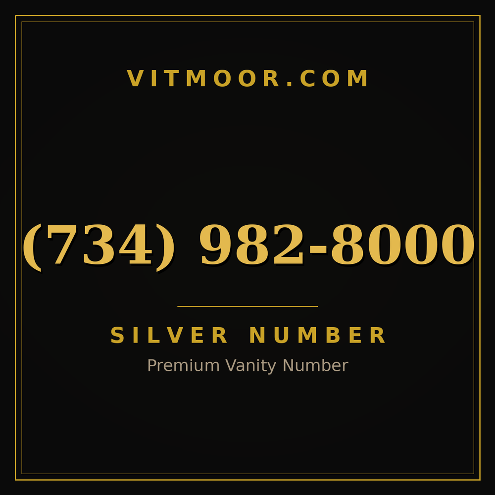 734 982-8000