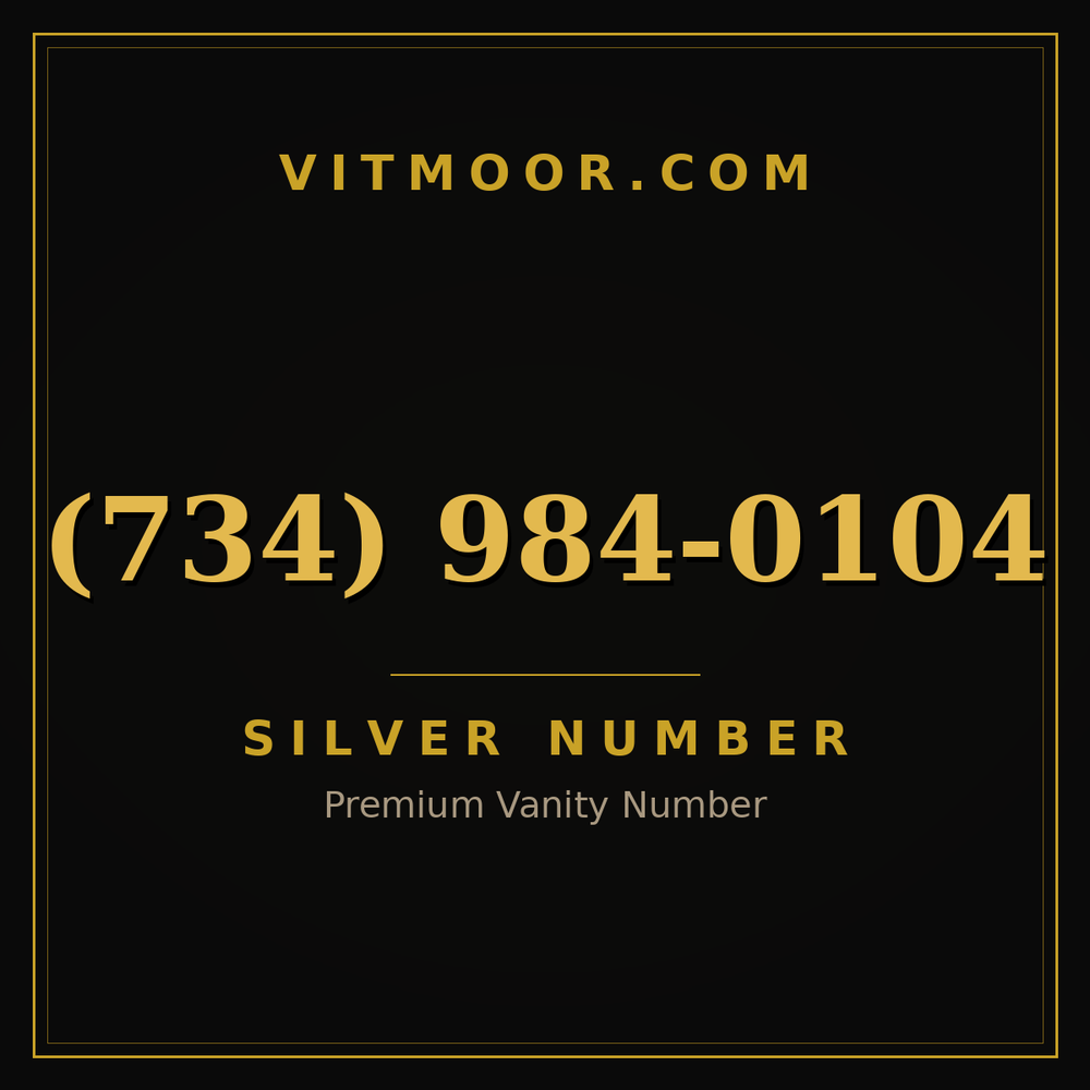734 984-0104