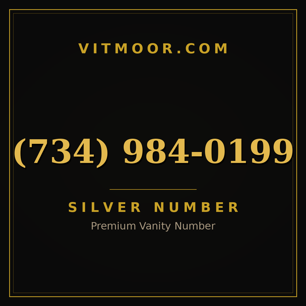 734 984-0199