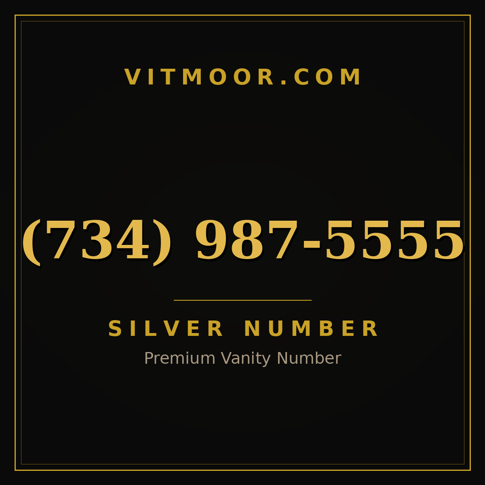 734 987-5555