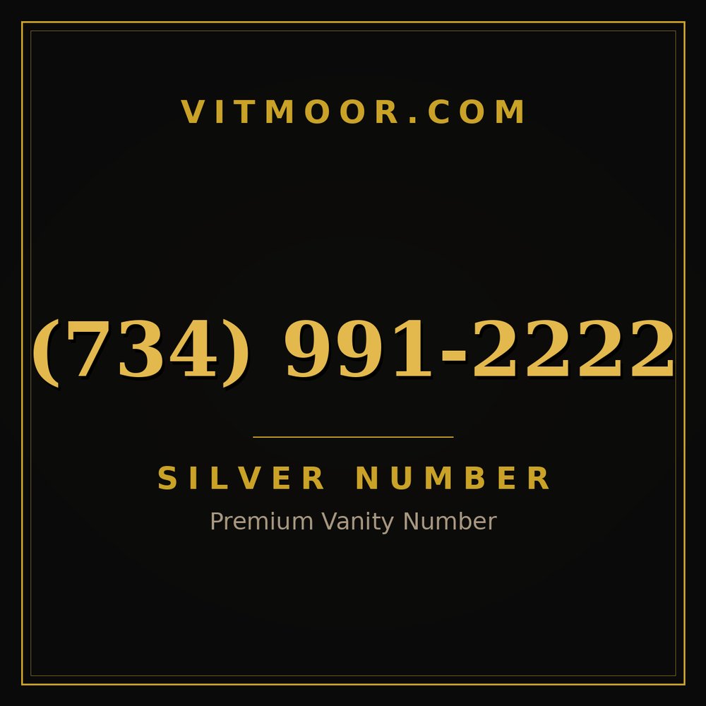 734 991-2222