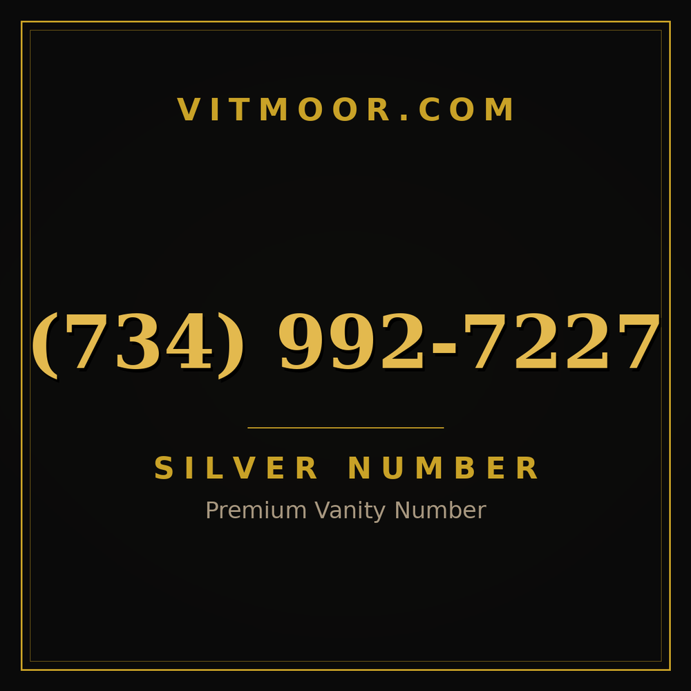734 992-7227