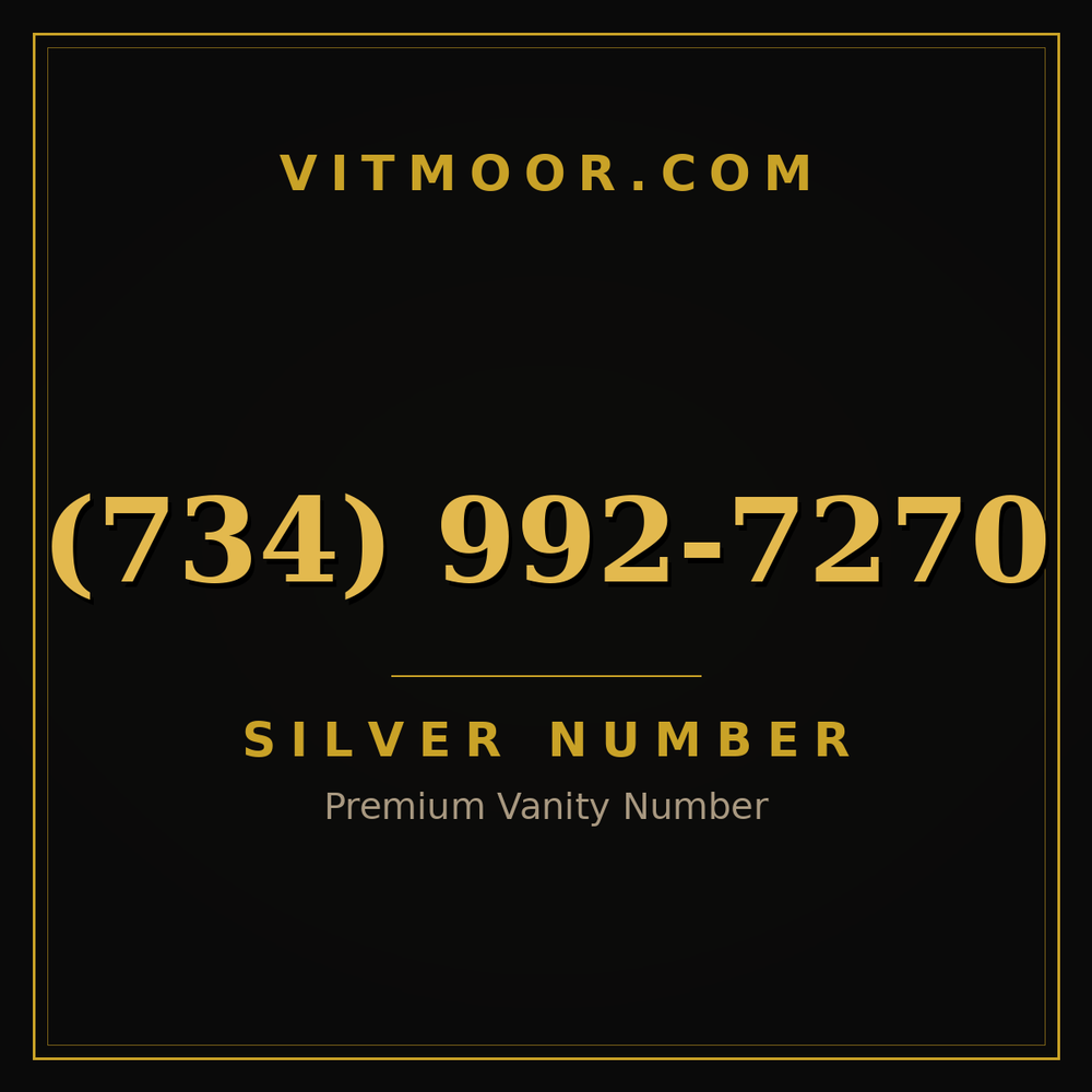 734 992-7270