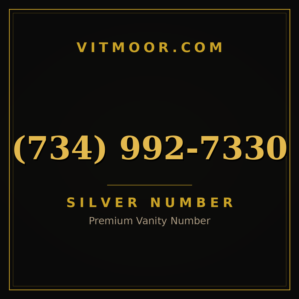 734 992-7330