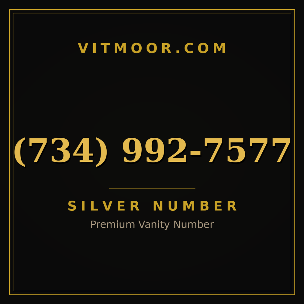 734 992-7577
