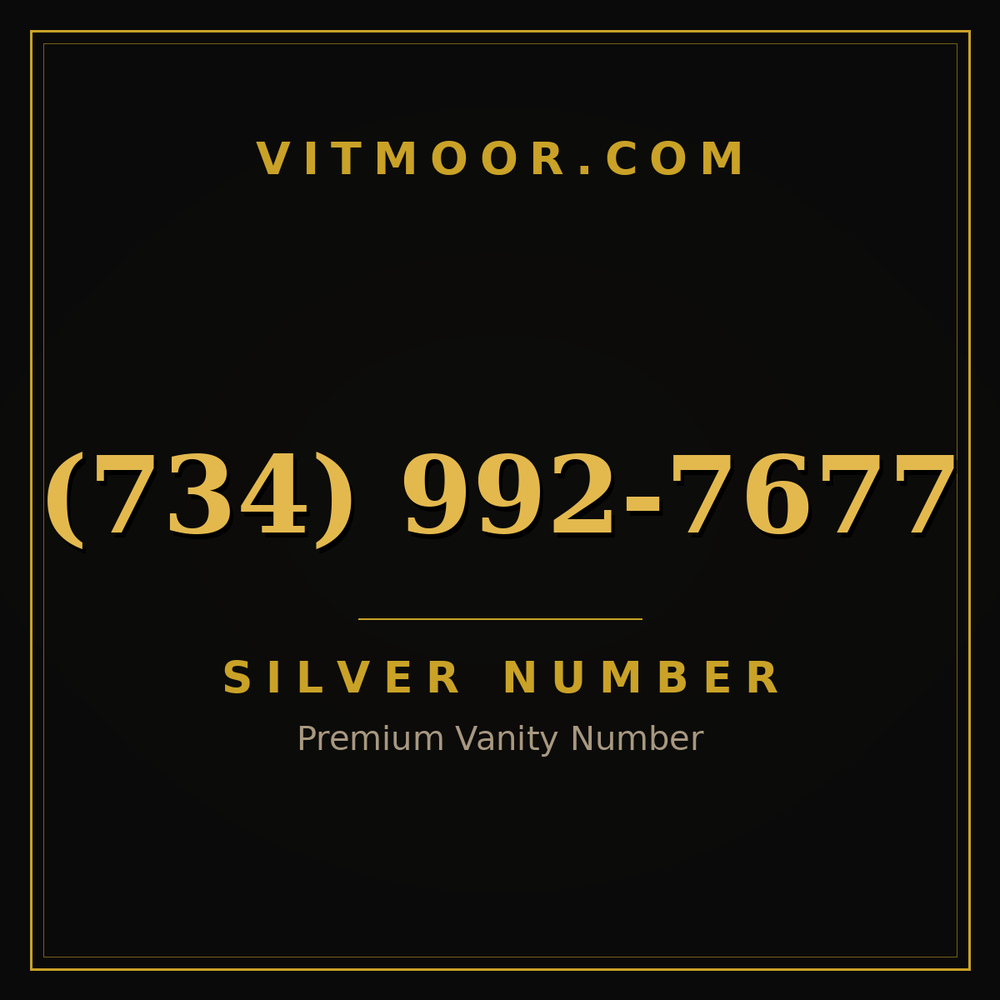 734 992-7677