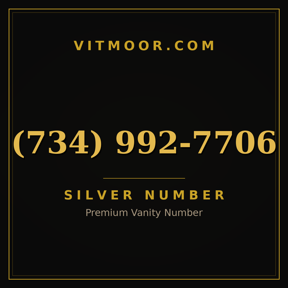 734 992-7706