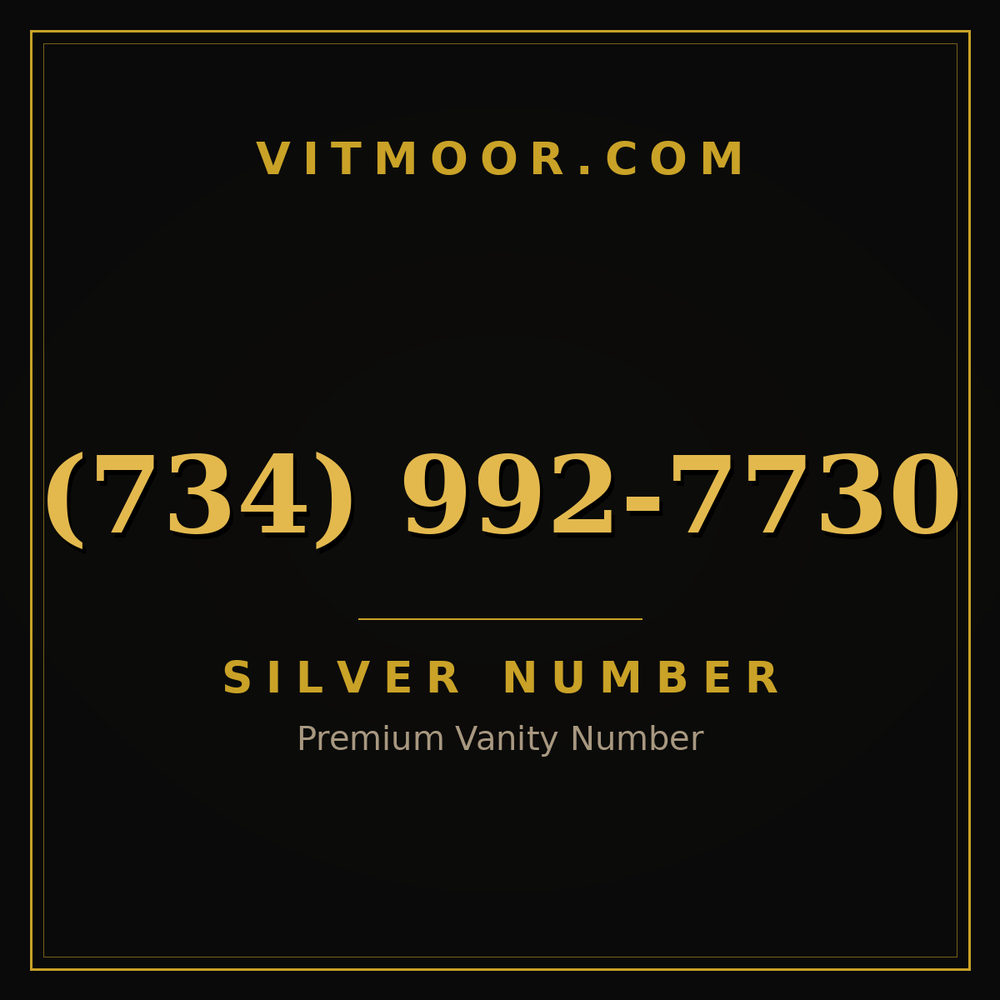 734 992-7730
