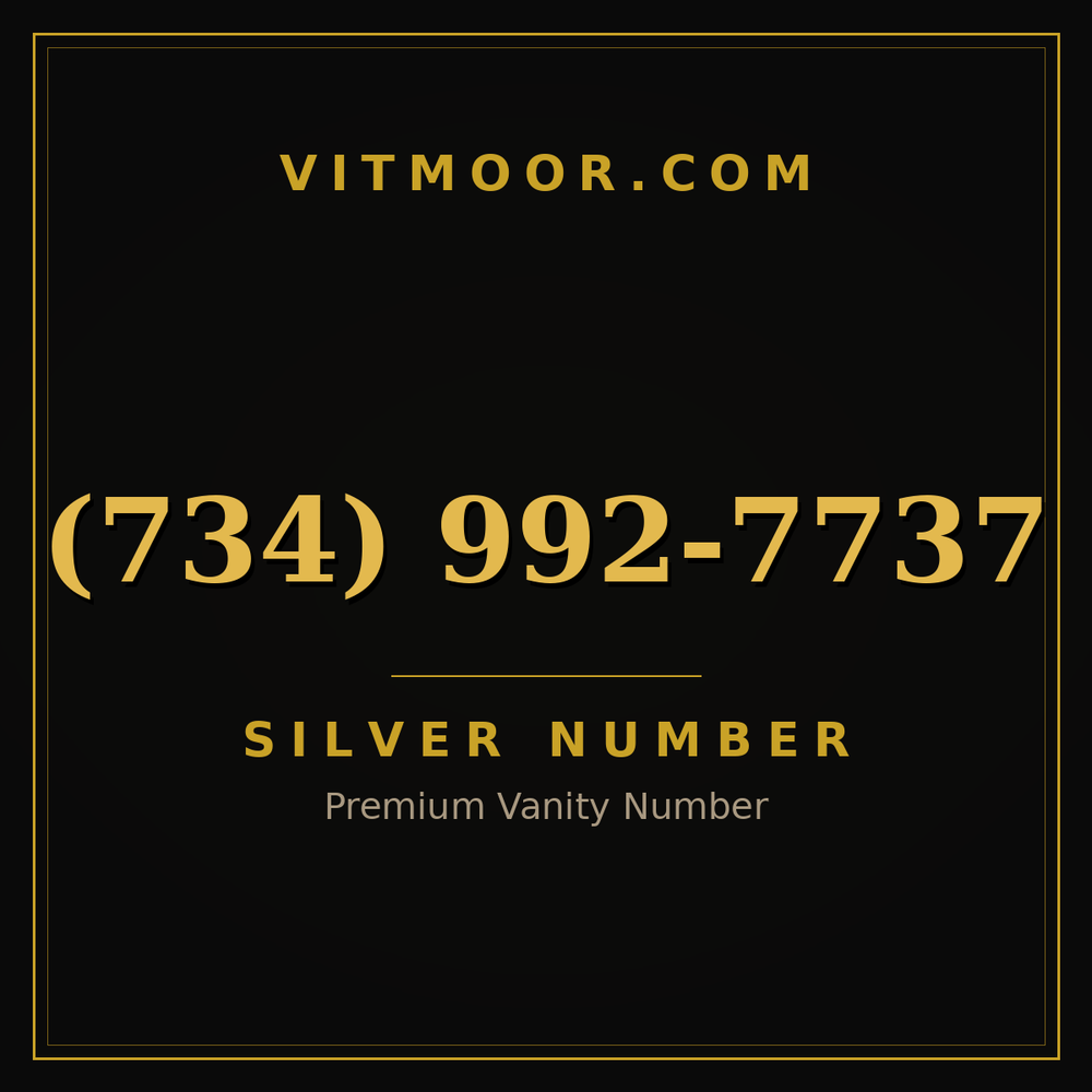 734 992-7737