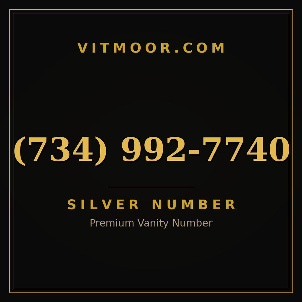 734 992-7740