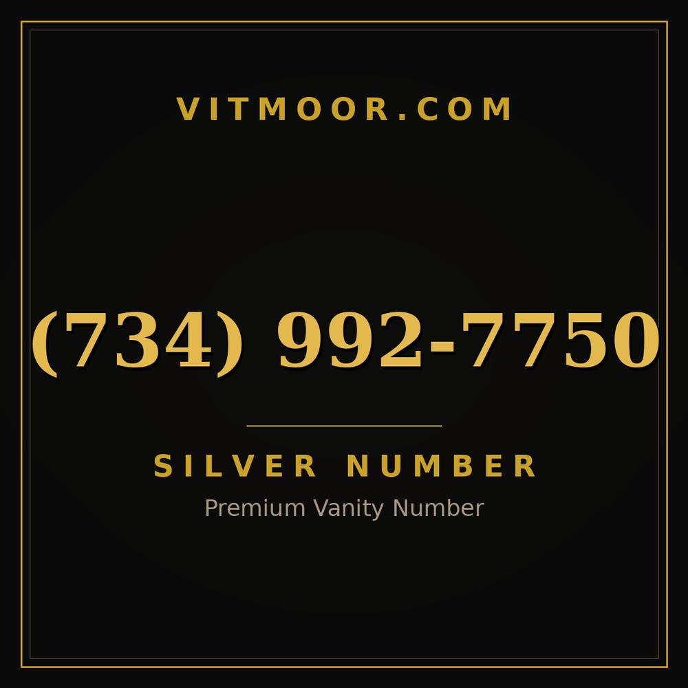 734 992-7750
