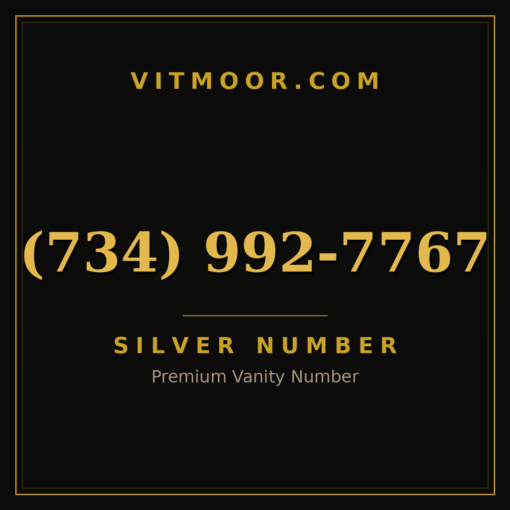 734 992-7767