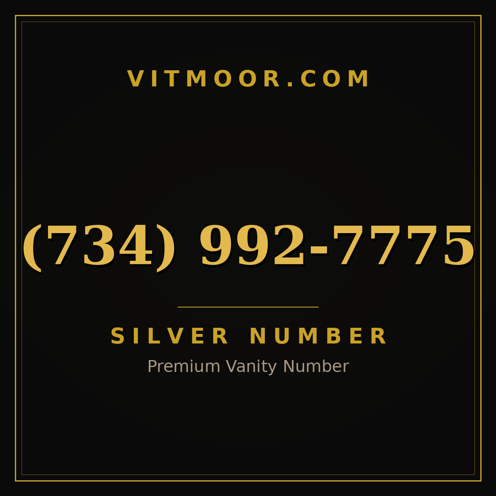 734 992-7775