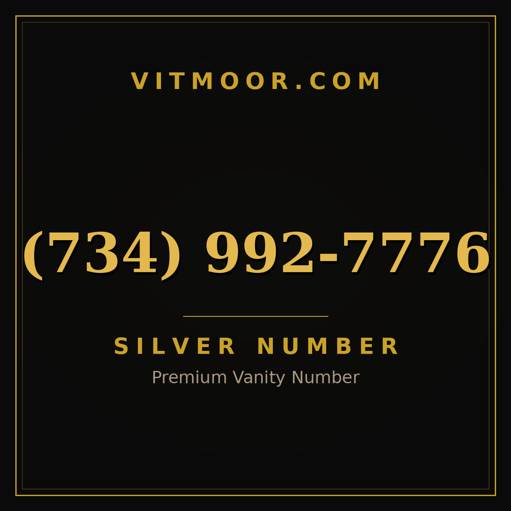 734 992-7776