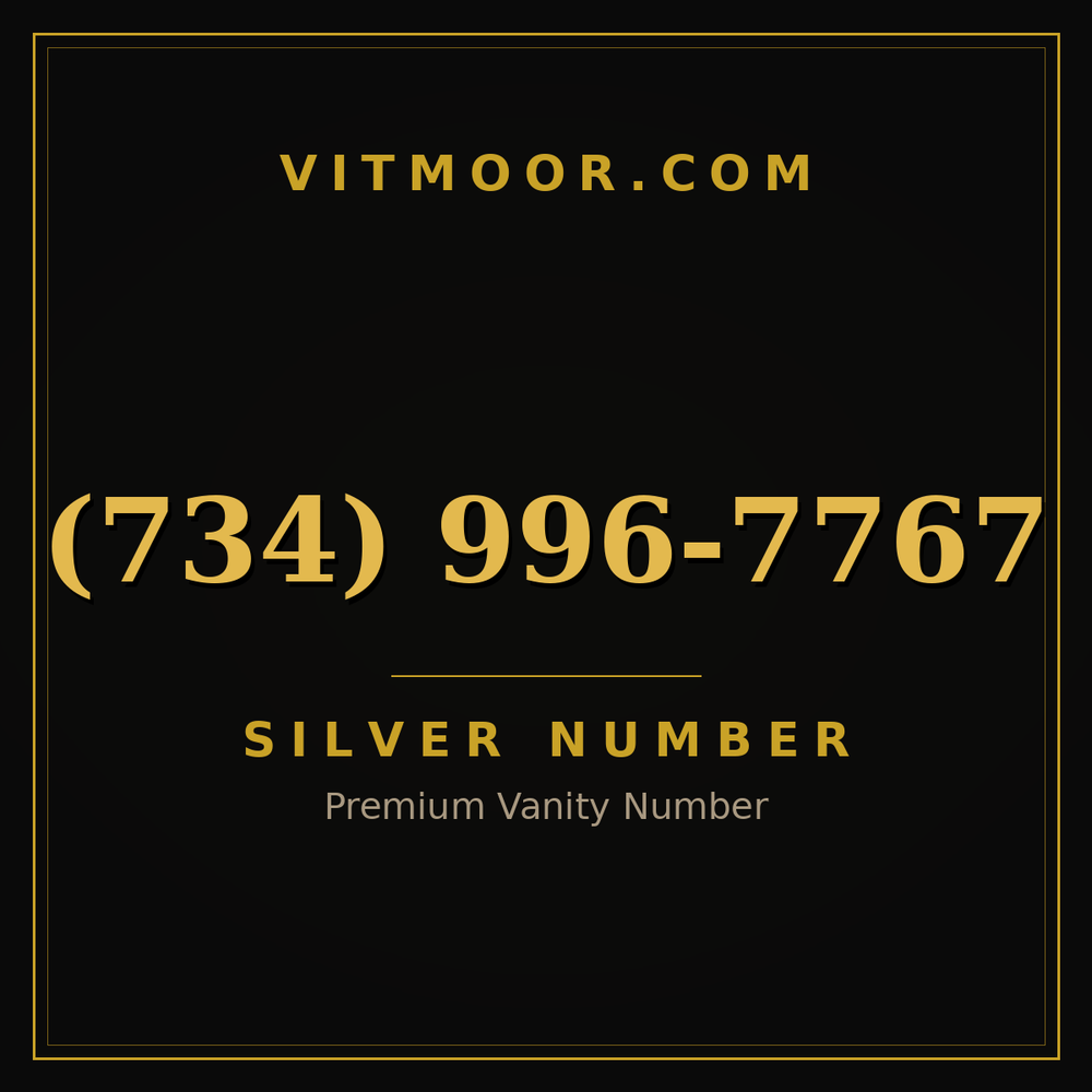 734 996-7767