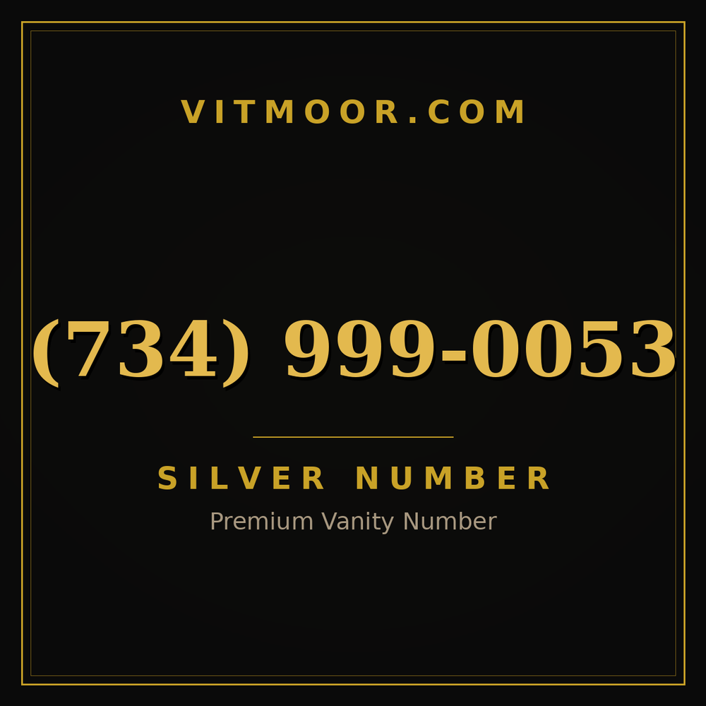 734 999-0053