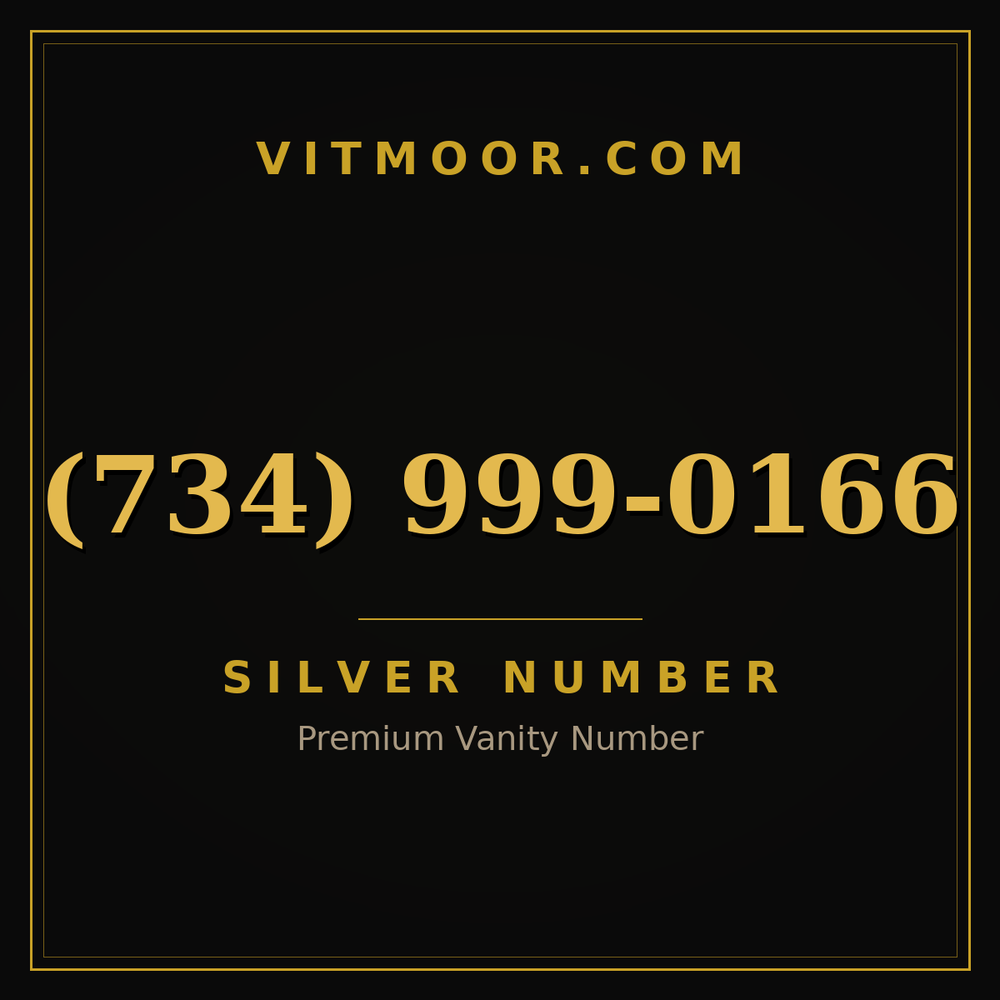 734 999-0166