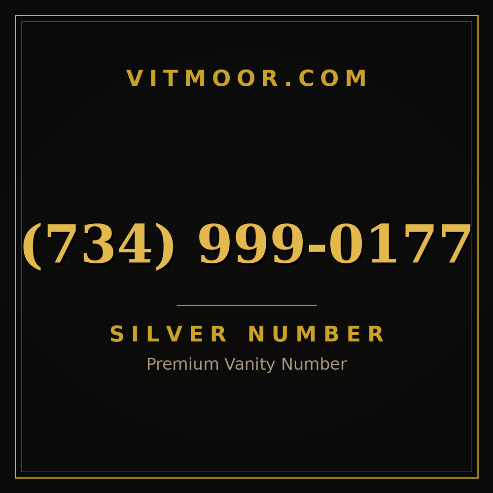 734 999-0177